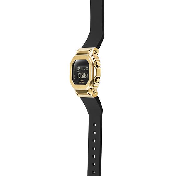 G-SHOCK メタルカバード ゴールド ブラック GM-S5600GB-1JF メンズ