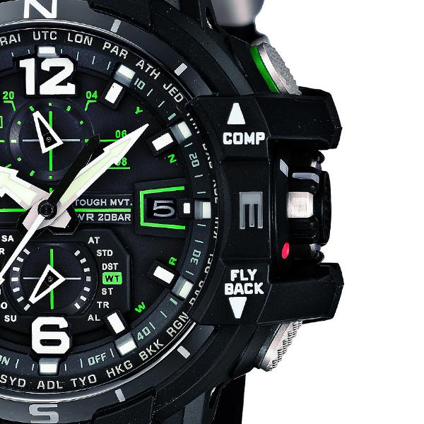 G-SHOCK SKY COCKPIT スカイコックピット GW-A1100-1A3JF メンズ