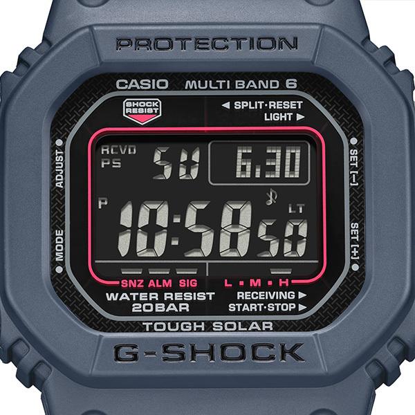 G-SHOCK 5600シリーズ 電波ソーラー メンズ 腕時計 デジタル 樹脂