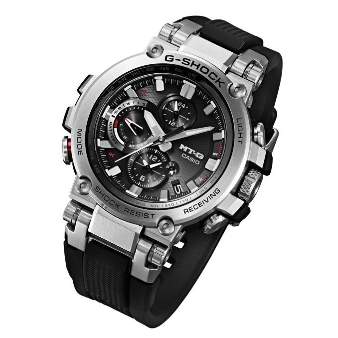 MT-G G-SHOCK MTG-B1000-1AJF メンズ 腕時計 電波ソーラー Bluetooth
