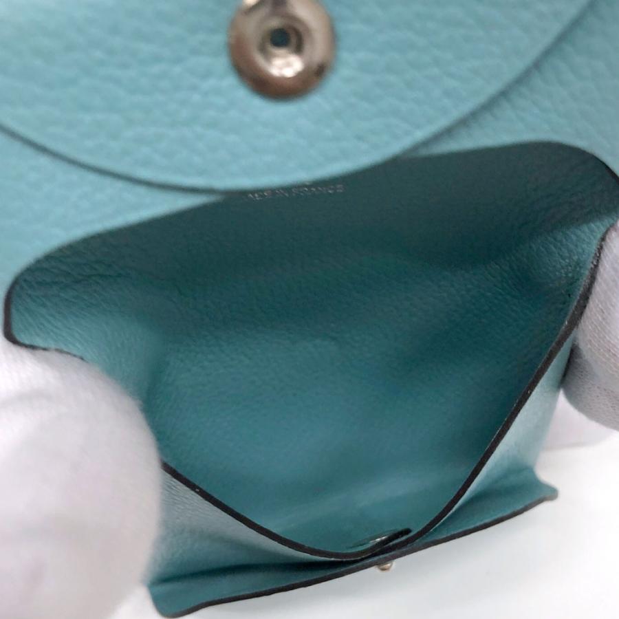 HERMES（エルメス） バスティア D刻印 2019年 エバーカラー アクア