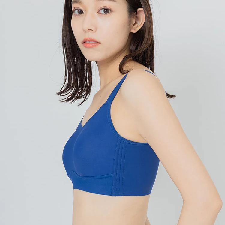 Veimia（ヴェーミア） VEIMIAシームレス 小さく見せるブラ フィット感