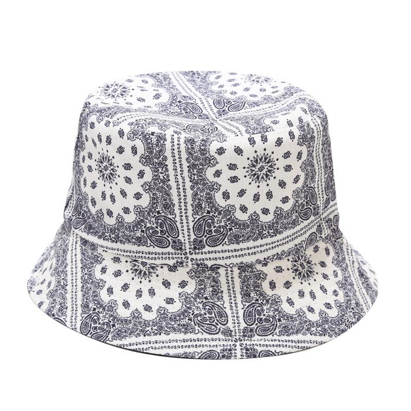 バンダナ柄 バケット ハット Bucket Hat (4色)メンズ カジュアル