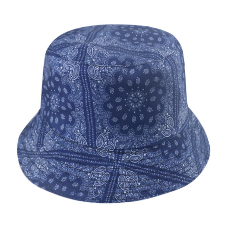 バンダナ柄 バケット ハット Bucket Hat (4色)メンズ カジュアル