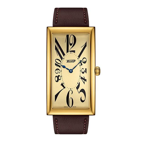 TISSOT（ティソ） 無金利ローン可 腕時計 ヘリテージ バナナ ウォッチ