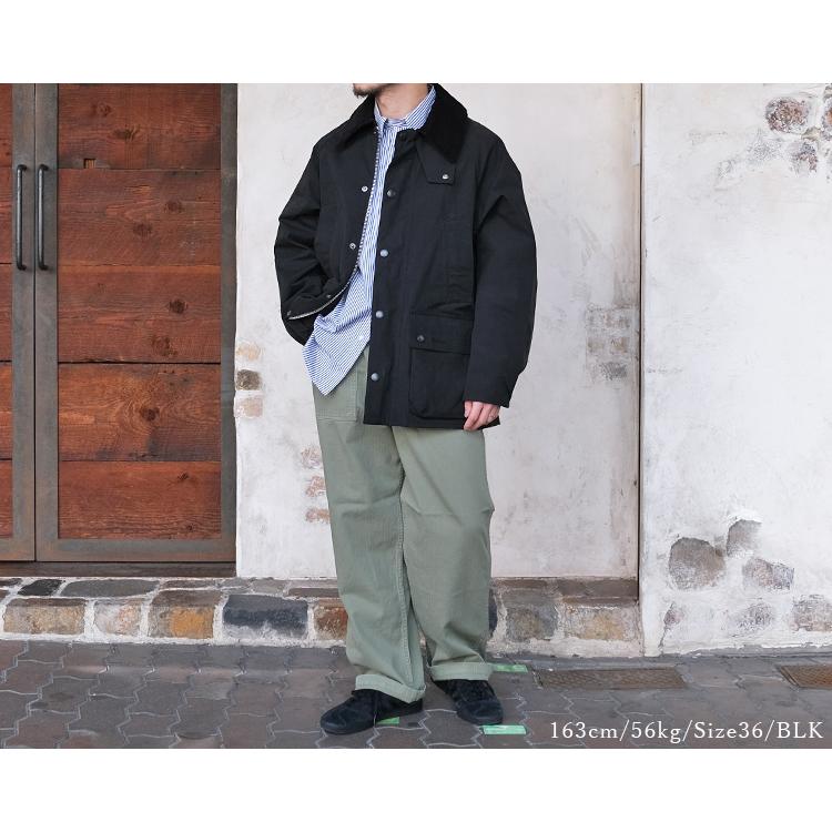 Barbour（バブアー） OS PEACHED BEDALE ビデイル ピーチスキン