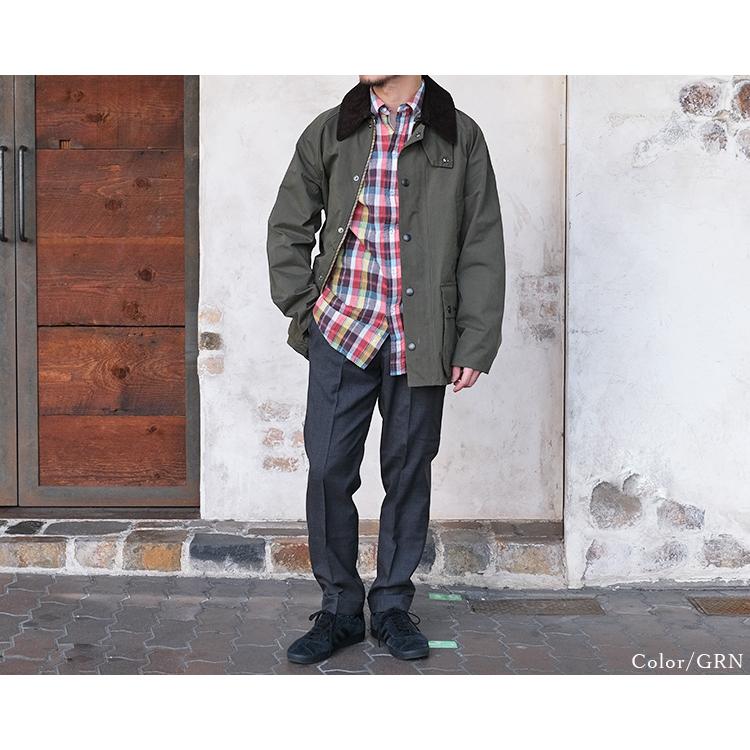 Barbour（バブアー） OS PEACHED BEDALE ビデイル ピーチスキン