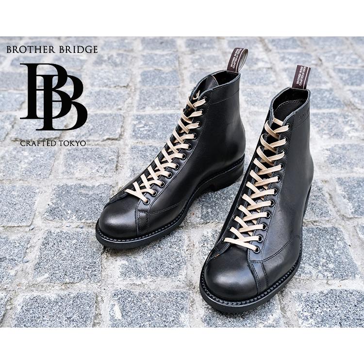 BROTHER BRIDGE ブラザーブリッジ HENRY ヘンリー Vintage BLK Calf