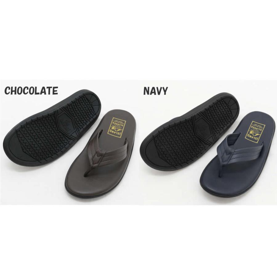 ISLAND SLIPPER（アイランドスリッパ） トングサンダル レザー PT202