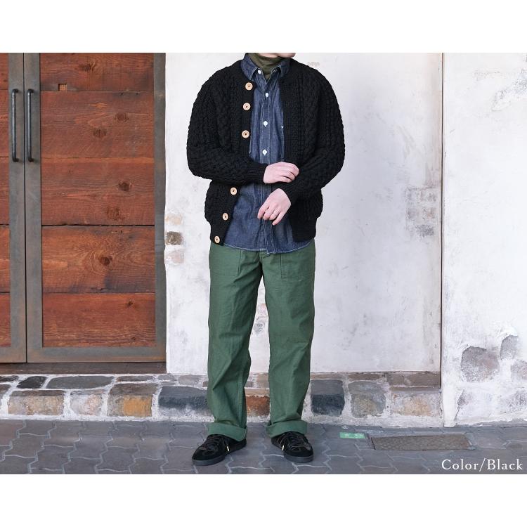 INVERALLAN（インバーアラン） 4A Golfer Cardigan ゴルファー
