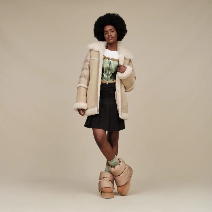 UGG（アグ） レディース ブーツ クラシック ミニ ディッパー