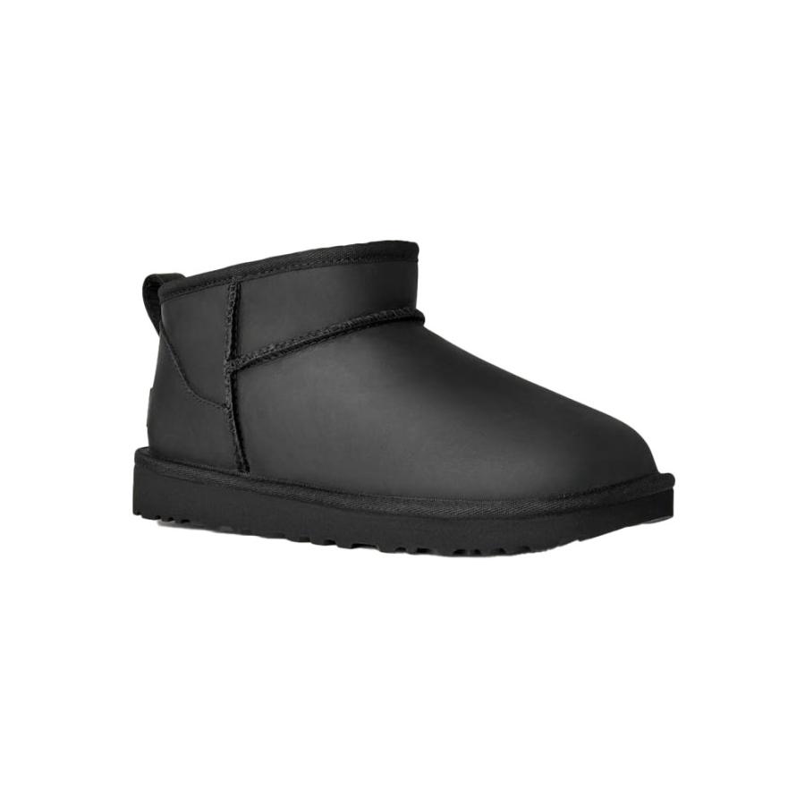 UGG（アグ） ブーツ レディース クラシック ウルトラ ミニ レザー