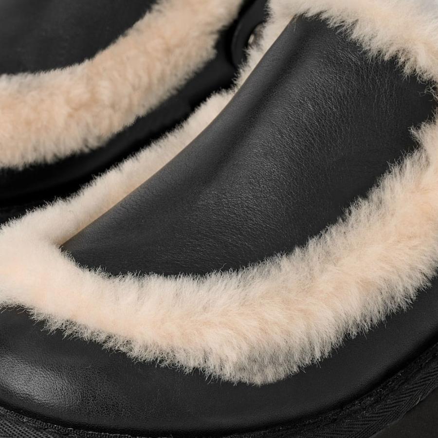 UGG（アグ） レディース エスミー レザー クロッグ サボ スリッポン