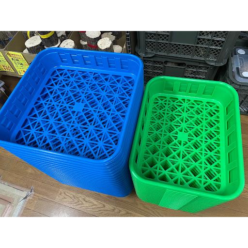 ボトルコンテナ（緑）800ボトル12本・1400ボトル6本 : ちいさな