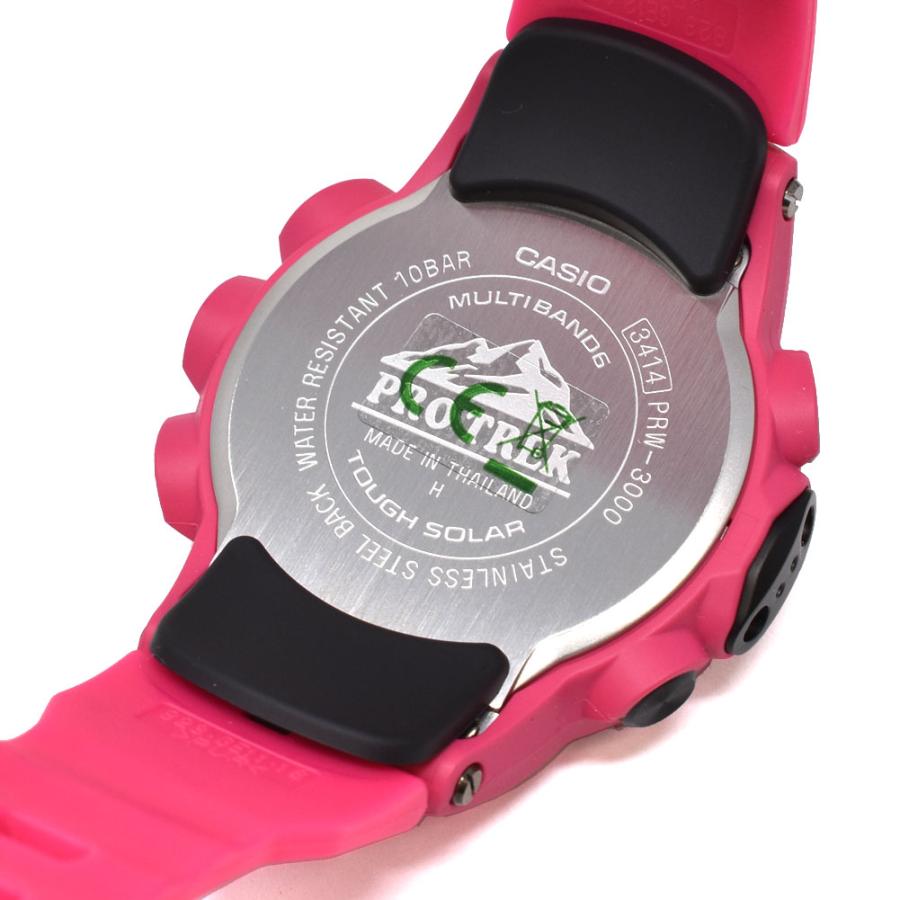 PRO TREK CASIO カシオ PROTREK プロトレック PRW-3000-4B 電波