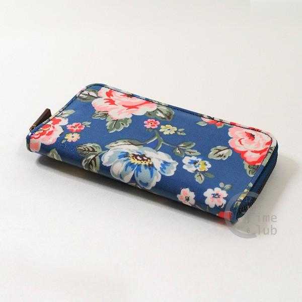 Cath Kidston（キャス・キッドソン） Zip Wallet 長財布 小銭入れ付き