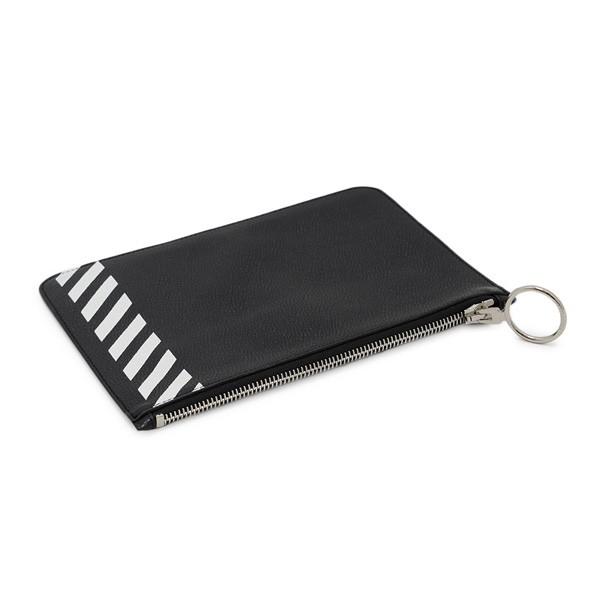 off white（オフホワイト） 在庫処分 クラッチバッグ ポーチ ブラック