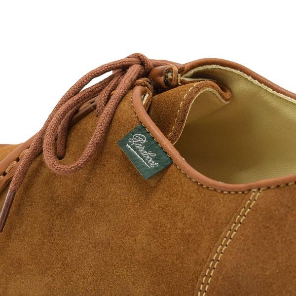 Paraboot（パラブーツ） ミカエル スエード ブラウン 184737 1847 37