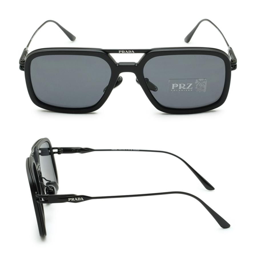 PRADA（プラダ） サングラス PR57ZS 1BO5Z1 55 マットブラック/グレー