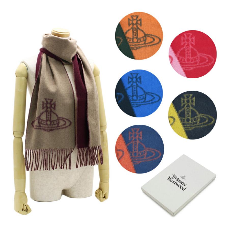 Vivienne Westwood（ヴィヴィアンウエストウッド） マフラー 81030006