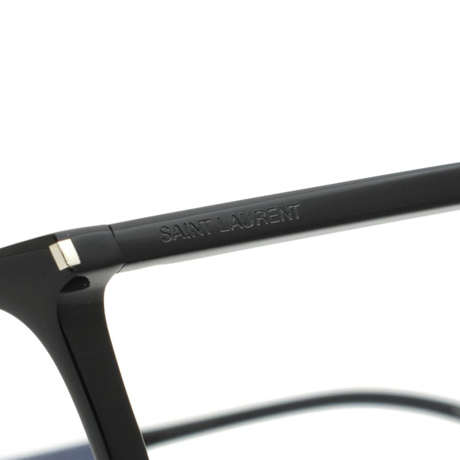 SAINT LAURENT 国内正規品 サンローラン メガネ 眼鏡 フレーム のみ SL
