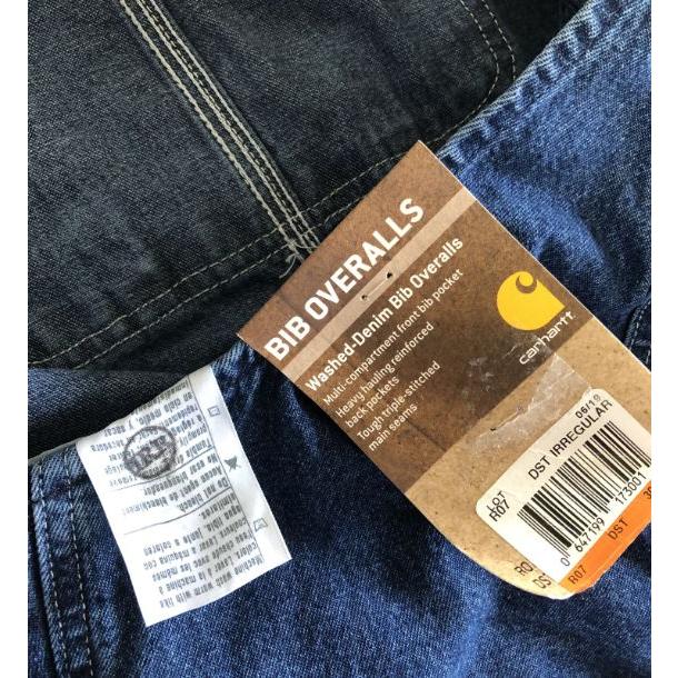 Carhartt（カーハート） デニム オーバーオール サロペット