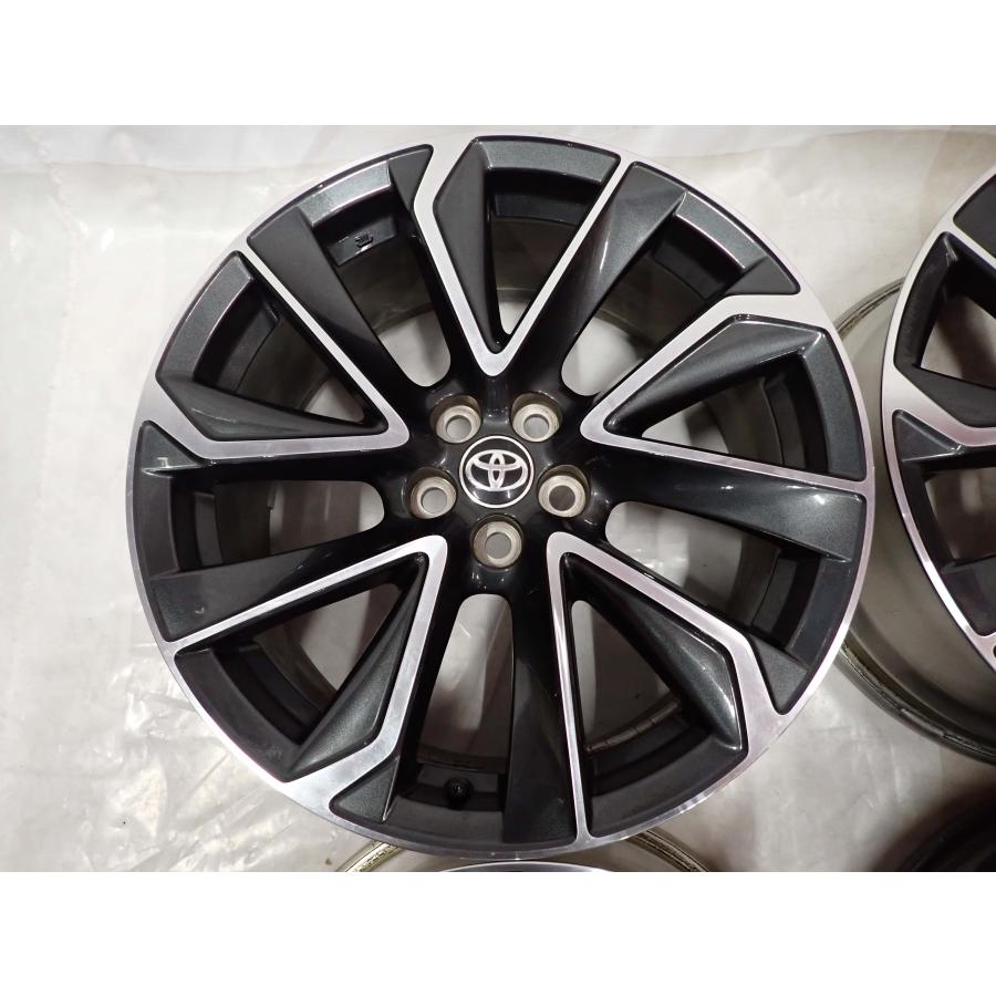 4本 会社宛送料無料 18×8J トヨタ カローラスポーツ G Z 純正 アルミ