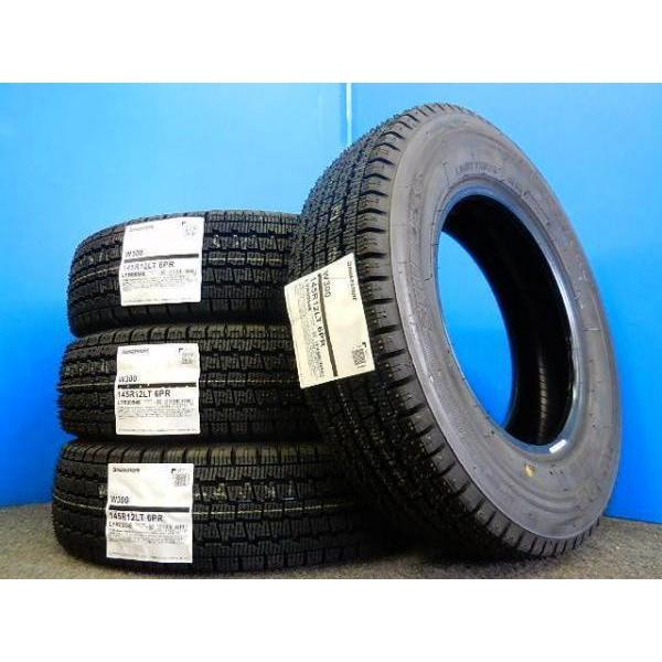 BRIDGESTONE（ブリヂストン） 限定セット 新品 4本 W300 145/80R12