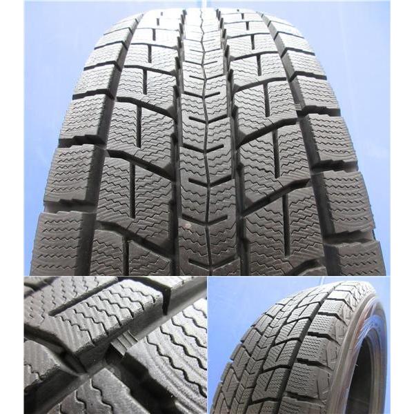 DUNLOP（ダンロップ） 限定セット 中古 4本 WINTER MAXX SJ8+ 225
