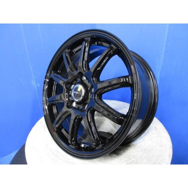 RP6 RP7 RP8 ステップワゴンE:HEV 4本 新品 黒 16インチ5H 5穴 PCD