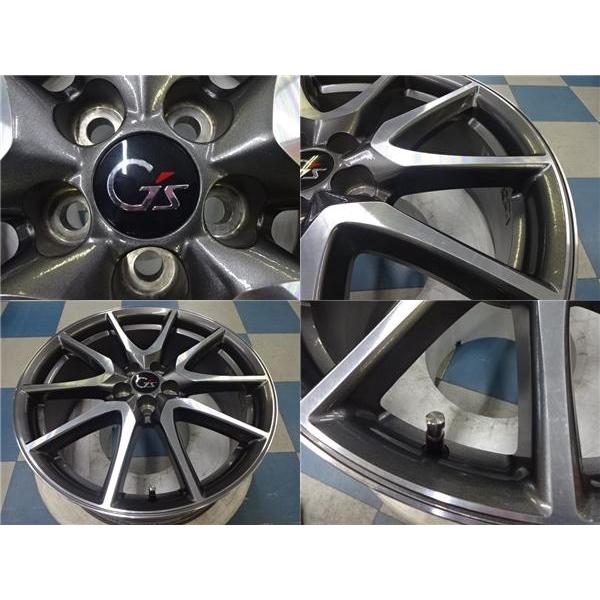 あった値 トヨタ 30プリウス 18インチ 中古アルミホイール4本価格 傷