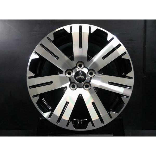 中古ホイール 4本 三菱 デリカD:5 純正 後期 7J-18 5H 114.3 +38