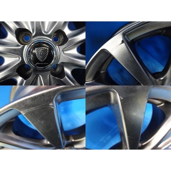 送料無料 中古アルミホイール 4本 MANARAY SPORT マナレイスポーツ ES
