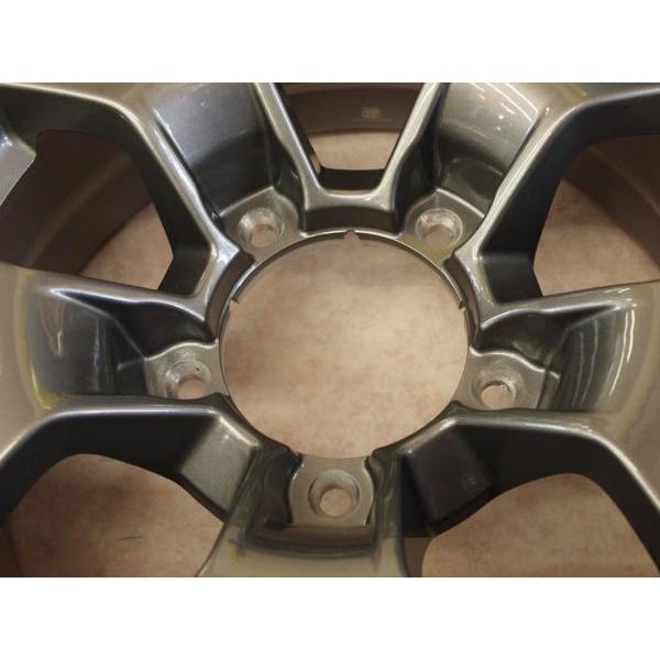 中古純正ホイールのみ 新車外し[スズキ ジムニーノマド純正 15インチ