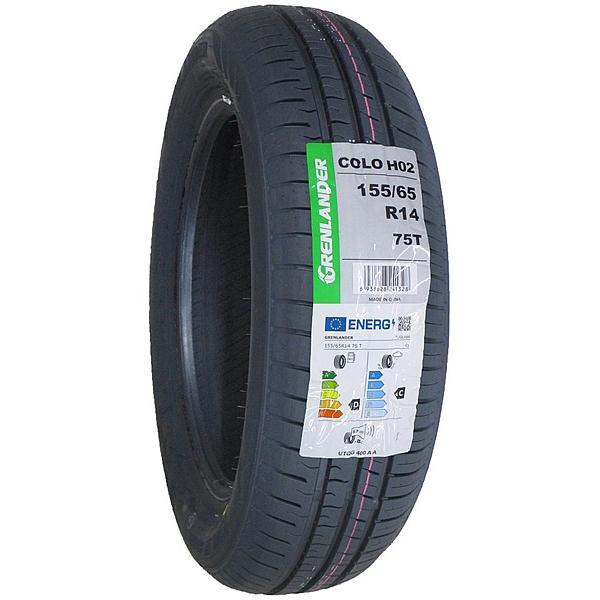 GRENLANDER（グリンランダー） 155/65R14 4本セット 2026年製造 新品