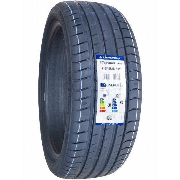 TRIANGLE 215/45R18 2025年製造 新品サマータイヤ TRIANGLE EffeX
