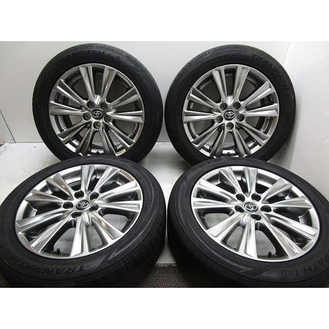 18インチ トヨタ純正 235/50R18 7.5J+45 114.3 アルファード/ヴェル