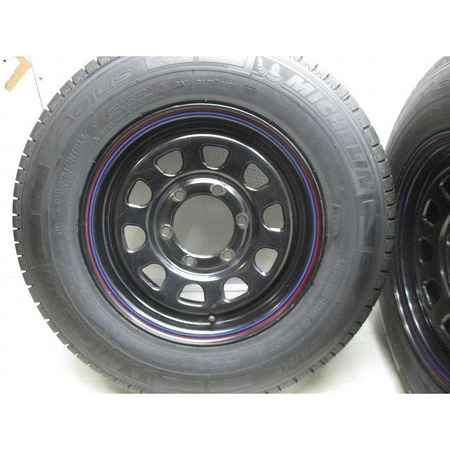 15インチ 195/80R15 107/105R 6.5J+40 139.7 ハイエース 新古タイヤ