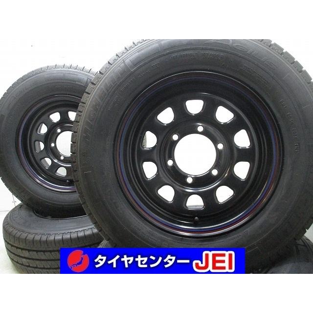 15インチ 195/80R15 107/105R 6.5J+40 139.7 ハイエース 新古タイヤ