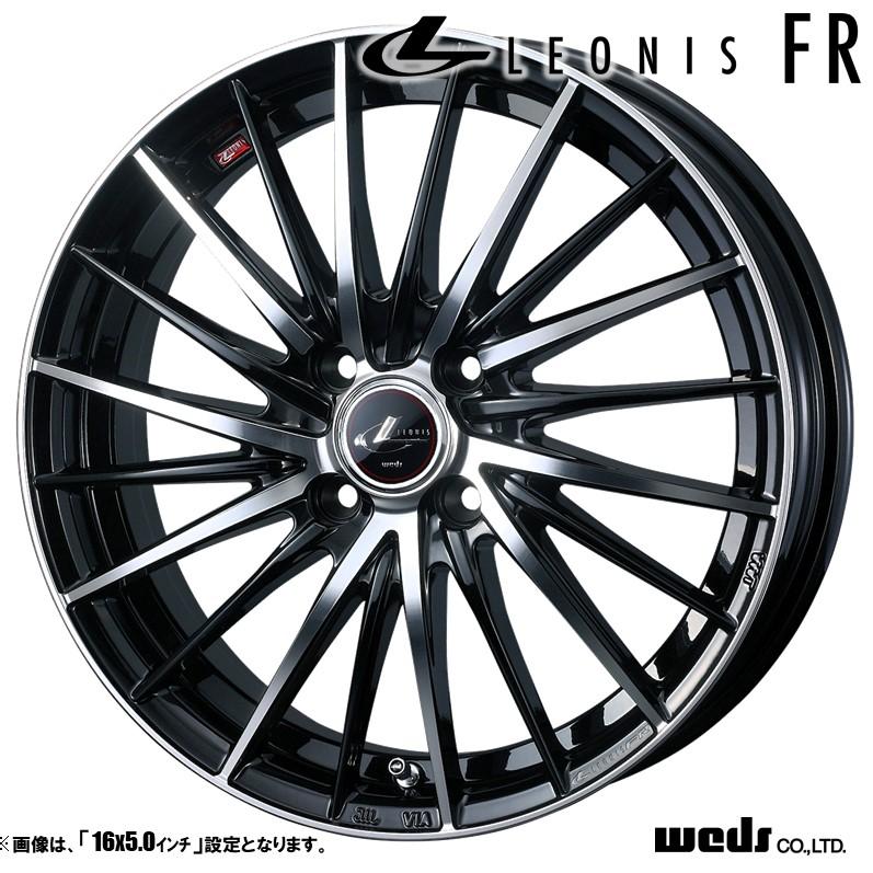 WEDS（ウェッズ） ホイール4本セット LEONIS レオニス FR 15インチ