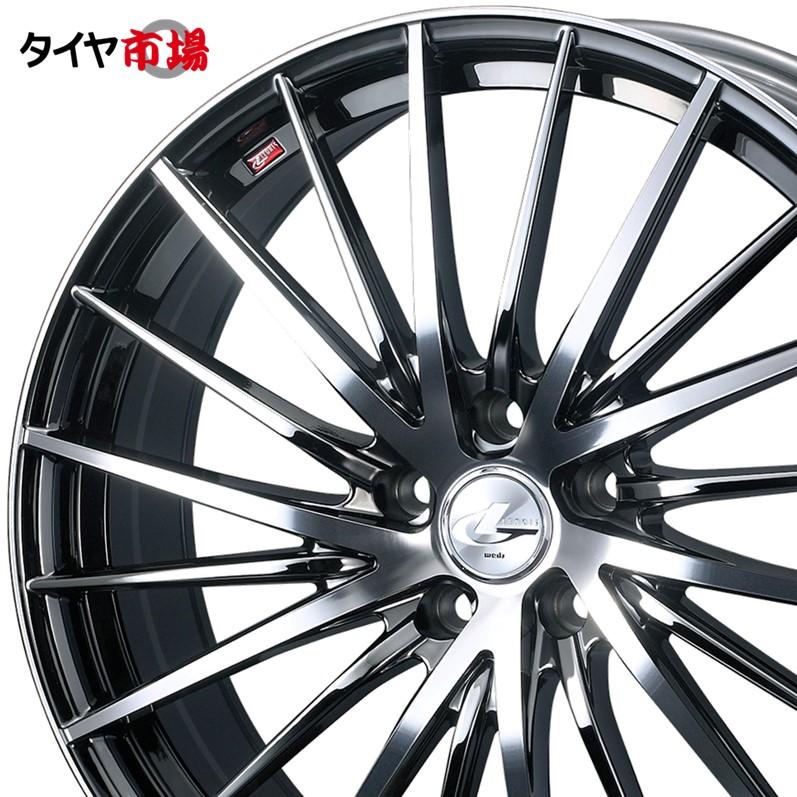 WEDS（ウェッズ） ホイール4本セット LEONIS レオニス FR 17インチ