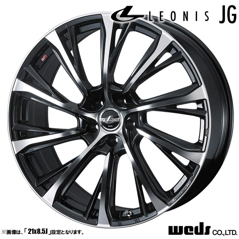 WEDS（ウェッズ） ホイール4本セットWeds LEONIS レオニス JG 18インチ