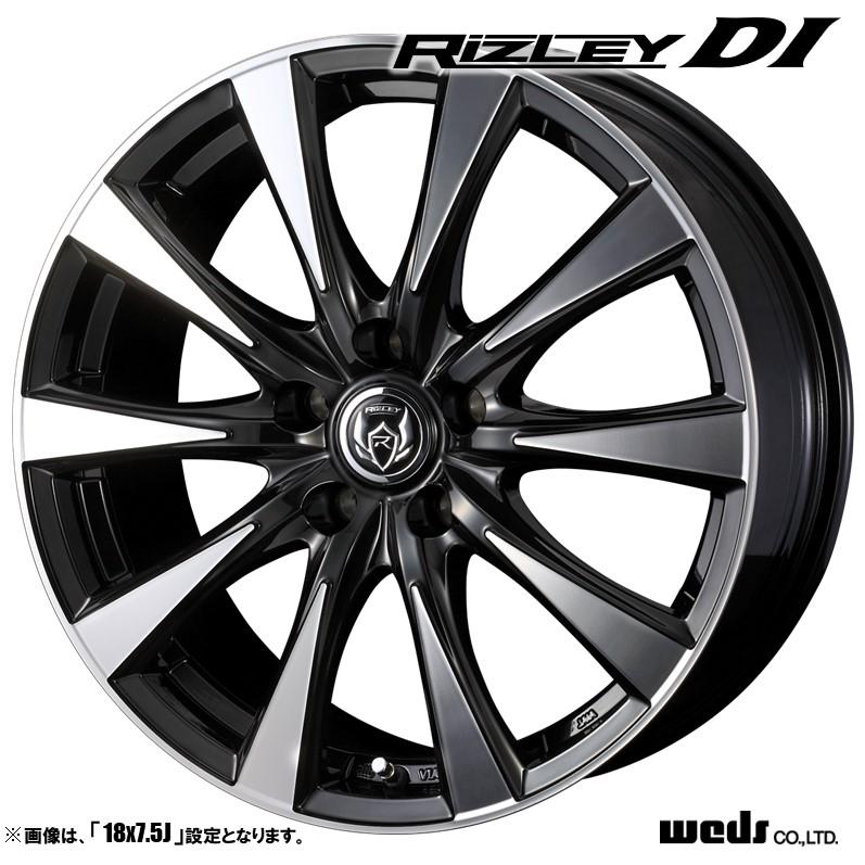 WEDS（ウェッズ） ホイール4本セット RIZLEY DI ライツレー 18インチ