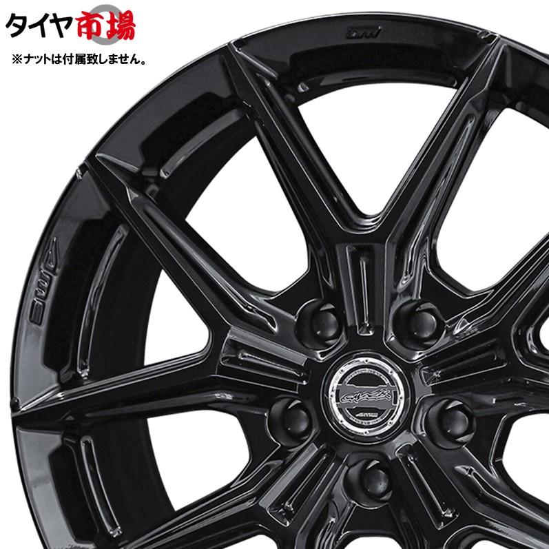 共豊 ホイール4本セット SMACK IG-TEC スマック アイジーテック 19