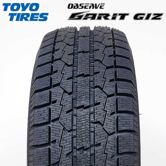 GARIT 2024年製 TOYO TIRES 225/45R18 91T OBSERVE GIZ トーヨー