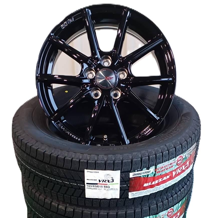 ブリザック VRX3 185/65R15 88Q ブリヂストン 新品 国産 スタッドレス