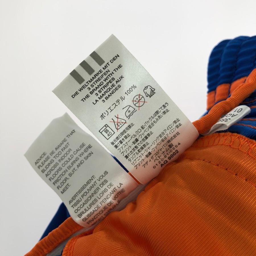 adidas アディダス トラックパンツ 未使用品 サイズ:M 万国旗タグ