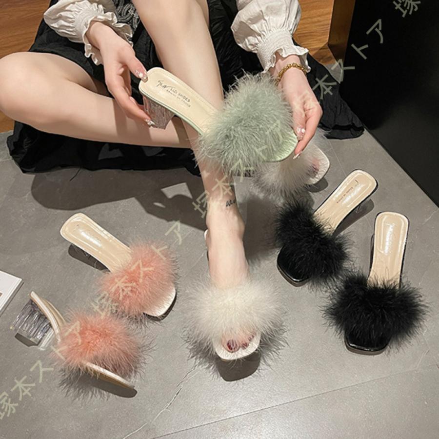 サンダル スクエアトゥ レディース ファーミュール シューズ 靴