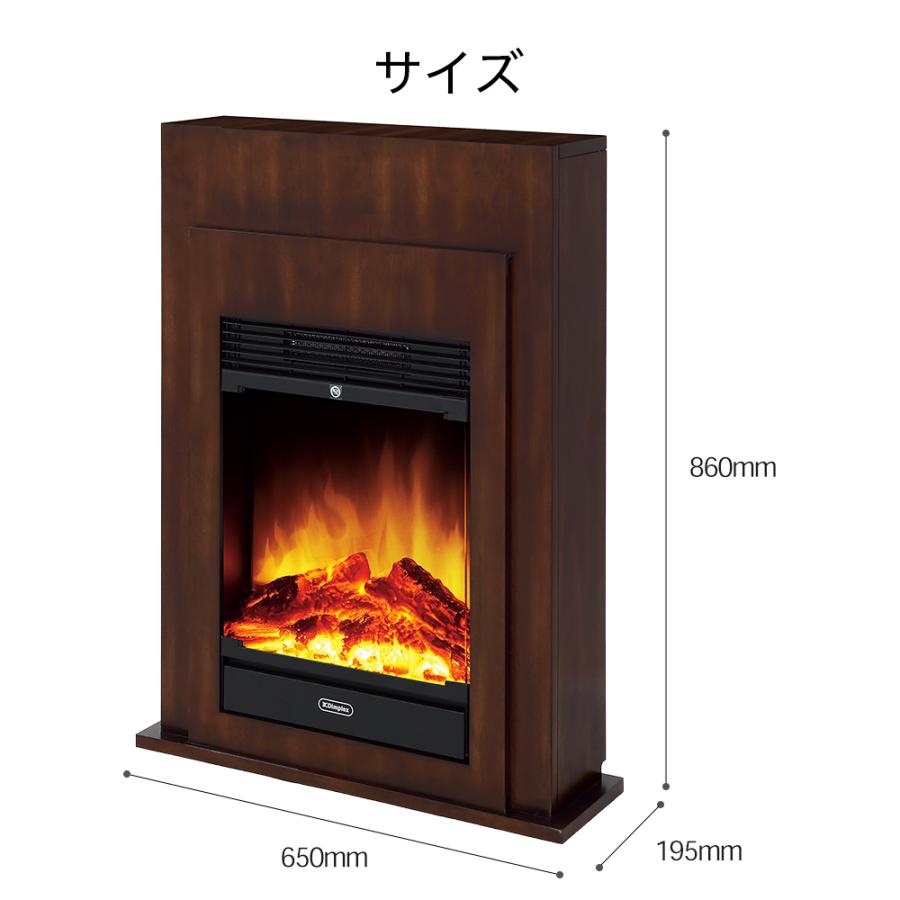 Dimplex（ディンプレックス） 暖炉 フェイク 炎 暖炉型ヒーター