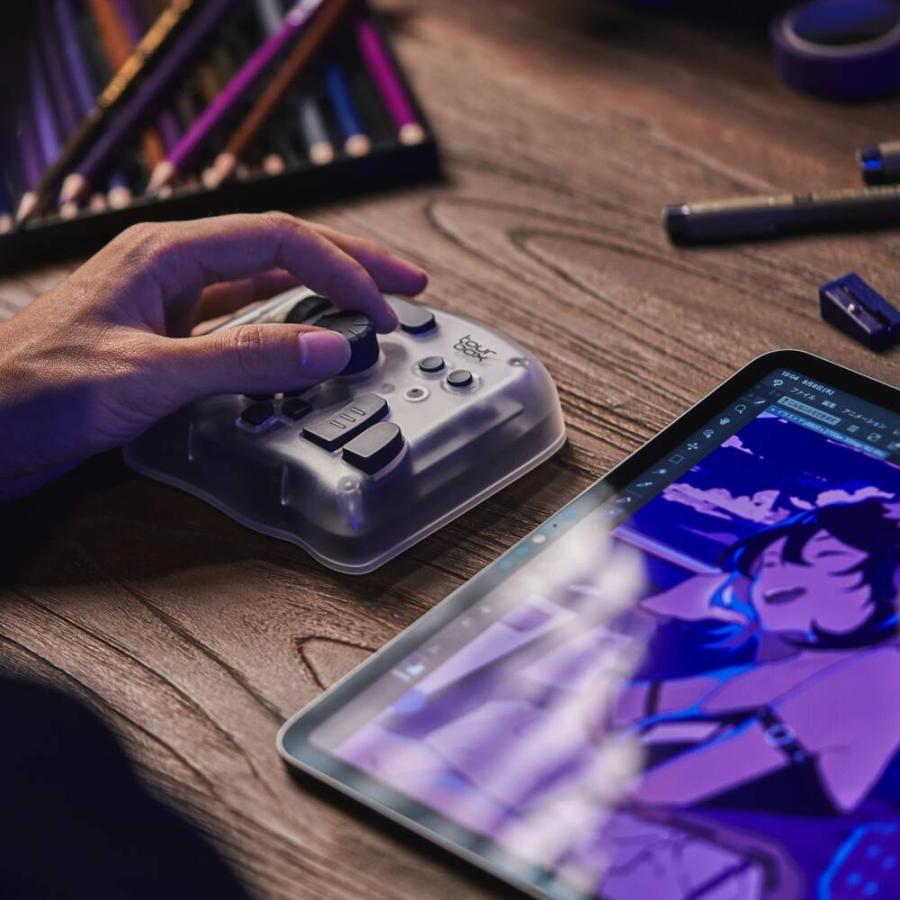 TourBox Elite Plus 有線/Bluetooth対応 クリエイター向け マルチ